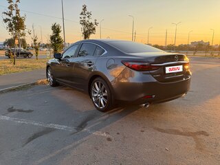 2020 Mazda 6 III (GJ) Рестайлинг 2, серый, 3400000 рублей, вид 5