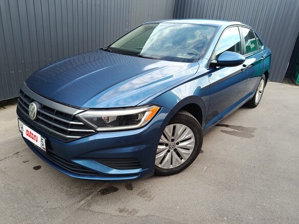2019 Volkswagen Jetta 6-speed VII, синий, 1440000 рублей