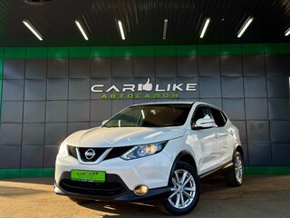 2018 Nissan Qashqai II, белый, 1299000 рублей, вид 2