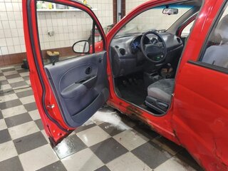 2011 Daewoo Matiz I Рестайлинг, красный, 160000 рублей, вид 4