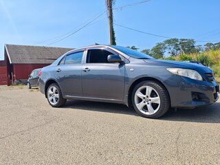 2008 Toyota Corolla X (E140, E150), серый, 640000 рублей, вид 4