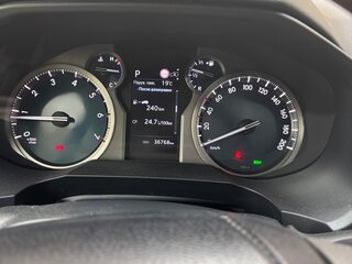 2021 Toyota Land Cruiser Prado 150 Series Рестайлинг 3, белый, 7500000 рублей, вид 4