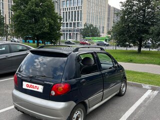 2008 Daewoo Matiz Best I Рестайлинг, синий, 210000 рублей, вид 3