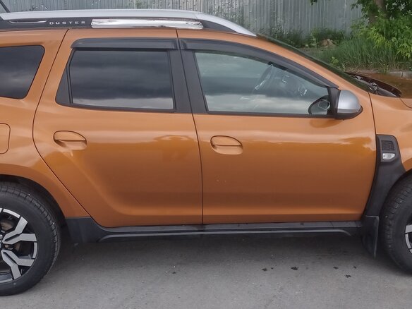 2021 Renault Duster II, оранжевый, 1550000 рублей - вид 4