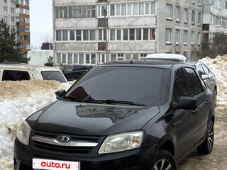 2015 Lada (ВАЗ) Granta I, чёрный, 450000 рублей, вид 1