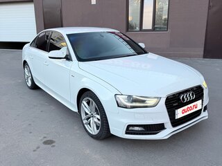 2014 Audi A4 IV (B8) Рестайлинг, белый, 1700000 рублей, вид 1