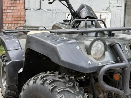2000 Yamaha Grizzly 660, зелёный, 260000 рублей, вид 3
