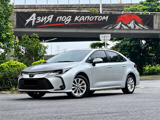 2023 Toyota Corolla XII (E210), серебристый, 1395000 рублей, вид 1