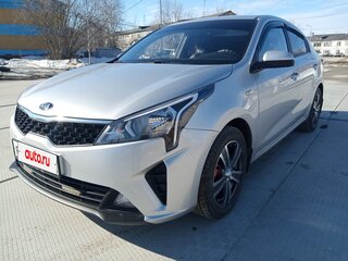 2020 Kia Rio IV, серый, 1500000 рублей, вид 1
