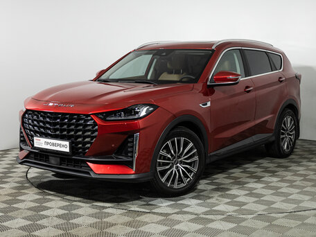 2023 Jetour X70+ I Рестайлинг, красный, 1979700 рублей, вид 1