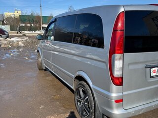 2009 Mercedes-Benz Viano L1 I (W639), серебристый, 1600000 рублей, вид 5