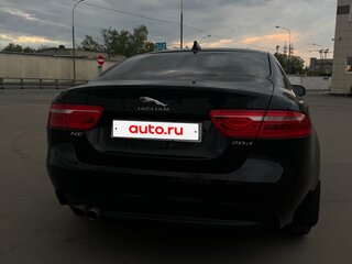 2017 Jaguar XE I, чёрный, 1750000 рублей, вид 3