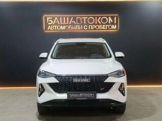 2022 Haval F7 I Рестайлинг, белый, 1997000 рублей, вид 2