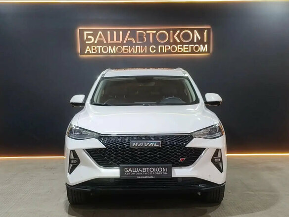 2022 Haval F7 I Рестайлинг, белый, 1997000 рублей - вид 1