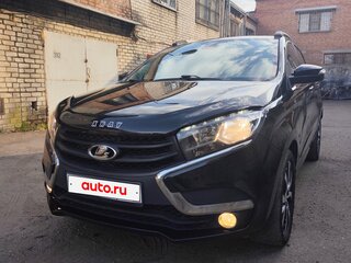 2016 Lada (ВАЗ) XRAY I, чёрный, 850000 рублей, вид 3