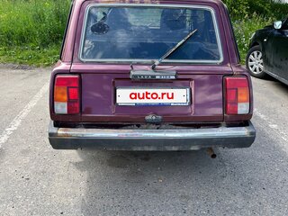 2012 Lada (ВАЗ) 2104, красный, 200000 рублей, вид 3