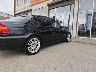 2004 BMW 3 серии 318i IV (E46) Рестайлинг, чёрный, 700000 рублей, вид 5