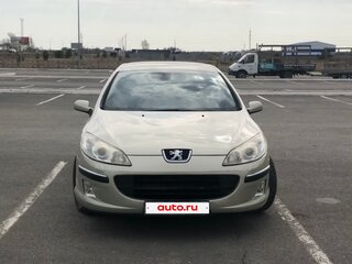 2006 Peugeot 407, серый, 630000 рублей, вид 2