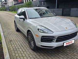 2022 Porsche Cayenne S III, серый, 9500000 рублей, вид 2