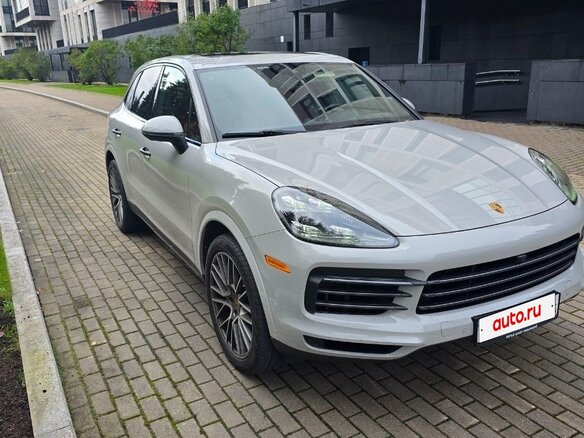 2022 Porsche Cayenne S III, серый, 9500000 рублей - вид 1
