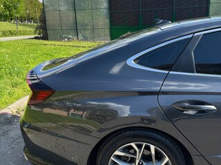 2020 Hyundai Sonata VIII (DN8), серый, 2300000 рублей, вид 4