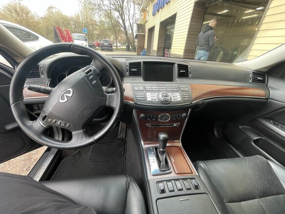 2008 Infiniti M35 III Рестайлинг, чёрный, 999999 рублей - вид 16