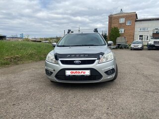 2011 Ford Focus II Рестайлинг, серебристый, 650000 рублей, вид 2