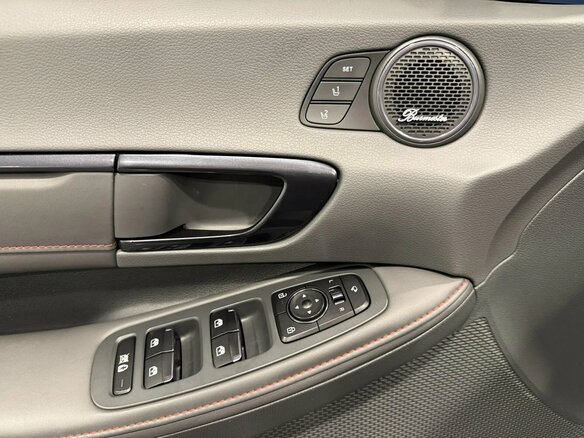 2024 Hyundai Sonata N-Line VIII (DN8) Рестайлинг, чёрный, 3640000 рублей - вид 10