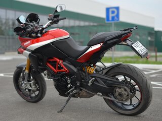 2012 Ducati Multistrada 1200, красный, 680000 рублей, вид 4