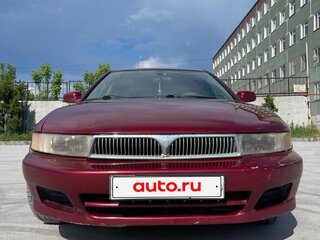 2000 Mitsubishi Galant VIII Рестайлинг, красный, 425000 рублей, вид 3