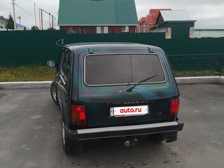 1997 Lada (ВАЗ) 2131 (4x4) I, зелёный, 215000 рублей, вид 4