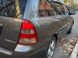 2002 Toyota Corolla IX (E120, E130), серый, 450000 рублей, вид 4