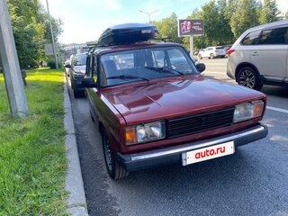 2006 Lada (ВАЗ) 2104, красный, 135000 рублей, вид 2