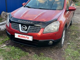 2007 Nissan Qashqai I, красный, 780000 рублей, вид 3