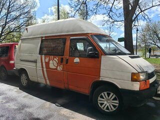 1993 Volkswagen Transporter Long T4, белый, 450000 рублей, вид 2