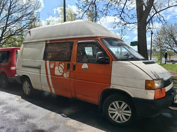 1993 Volkswagen Transporter Long T4, белый, 450000 рублей - вид 1