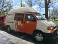 1993 Volkswagen Transporter Long T4, белый, 450000 рублей - вид 1