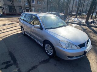 2008 Mitsubishi Lancer IX Рестайлинг, серебристый, 470000 рублей, вид 4