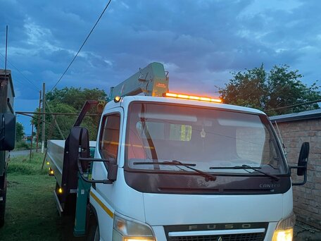 2013 Fuso (Mitsubishi) Canter, белый, 3800000 рублей, вид 1