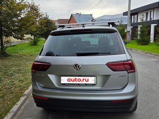 2019 Volkswagen Tiguan II, серебристый, 2990000 рублей, вид 3