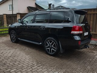 2010 Toyota Land Cruiser 200 Series, чёрный, 3299000 рублей, вид 5