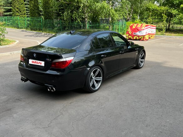 2005 BMW 5 серии 530d V (E60/E61), чёрный, 2150000 рублей - вид 5