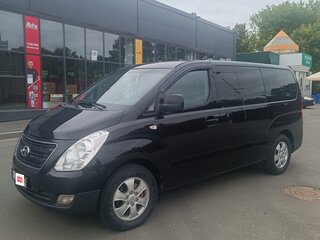 2016 Hyundai Grand Starex I Рестайлинг, чёрный, 2320000 рублей, вид 1