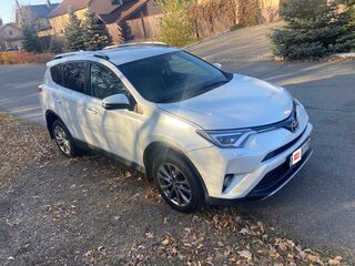 2018 Toyota RAV4 IV (XA40) Рестайлинг, белый, 2500000 рублей, вид 3