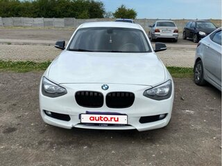 2013 BMW 1 серии 116i II (F20/F21), белый, 950000 рублей, вид 2