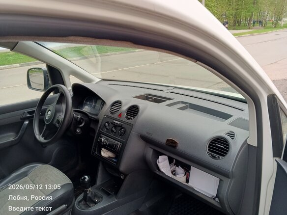 2011 Volkswagen Caddy, белый - вид 5