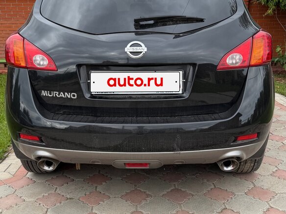 2011 Nissan Murano II (Z51) Рестайлинг 2, чёрный, 1900000 рублей - вид 1
