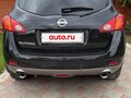 2011 Nissan Murano II (Z51) Рестайлинг 2, чёрный, 1900000 рублей - вид 1