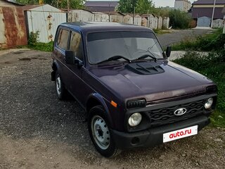 2002 Lada (ВАЗ) 2121 (4x4) I Рестайлинг, фиолетовый, 260000 рублей, вид 1