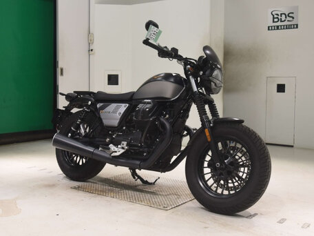 2023 Moto Guzzi V 9, чёрный, 810000 рублей, вид 1